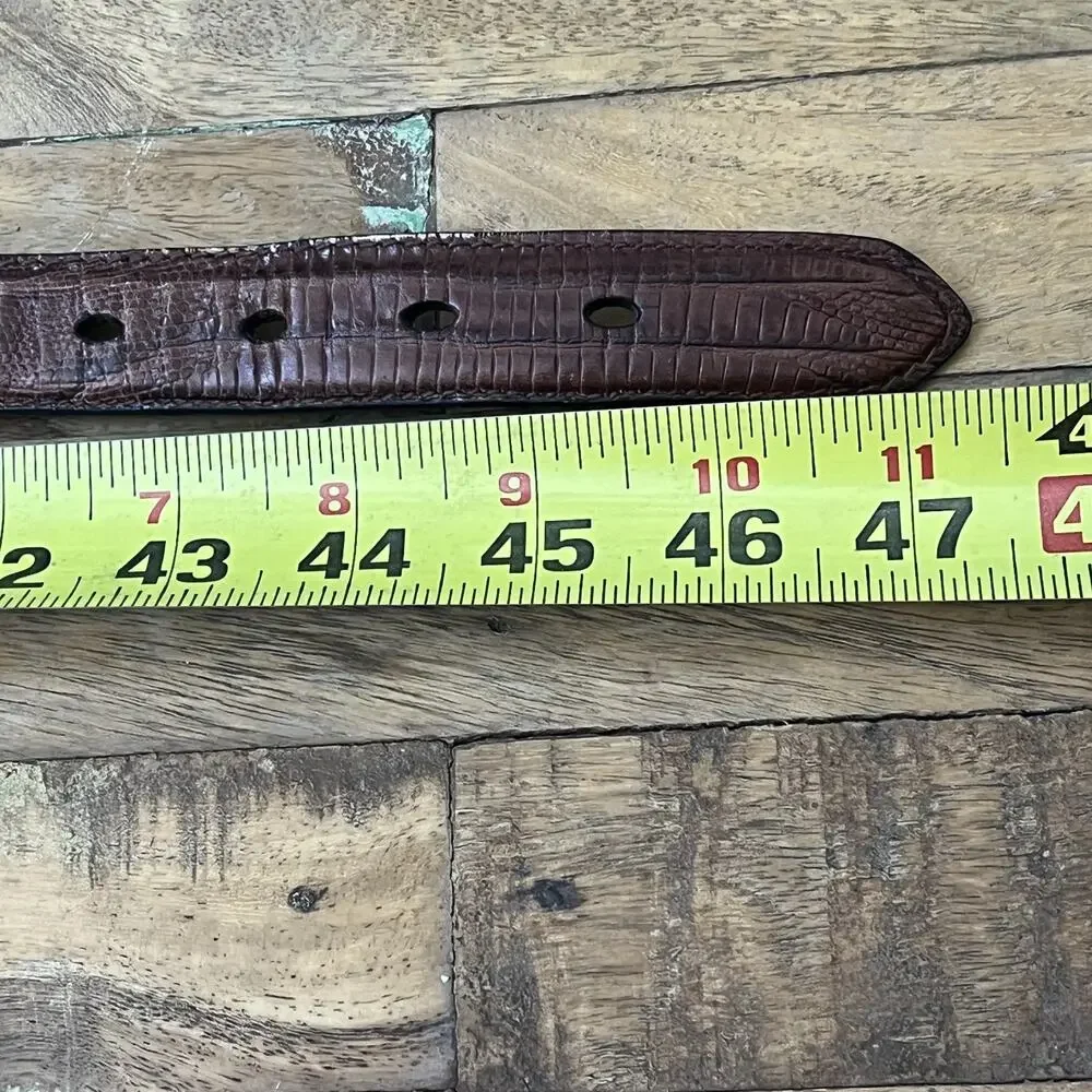 Brighton braided belt